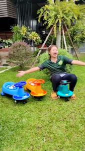 DD รถดุ๊กดิ๊ก รถดุ๊กดิ๊กเด็ก รถบาลานซ์ ของเล่นเด็ก รถเด็ก No.10101 สีสดใส