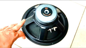 Loa Bass 25 Martin từ 100 gân mút lòng sâu ghép loa thùng loa kéo chất âm hay - giá 1 loa