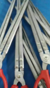 Gunting Capit Pengambil Kepiting 38cm Curve