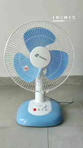 IKONIC Kipas Angin Meja Desk Fan Sanex 12 FD 1287 100% Original Garansi Resmi