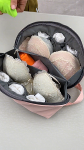 ถุงเก็บชุดชั้นในพกพา สะดวกทุกการเดินทาง จัดเก็บง่าย ใช้งานสบาย