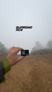 Supremo Ace 4K Dual Display Waterproof Action Camera  Black 4K / 60FPS Remote Control WiFi Waterproof Case Camera 4K Ultra Hd Web Cam 4K - Lazada