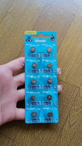 Vinnic L754F: Baterai Jam Tangan Berkualitas & Asli