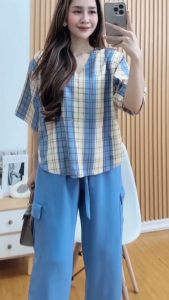 Setelan Belle Cargo Strip: Pilihan Setelan Pakaian Kasual yang Tepat