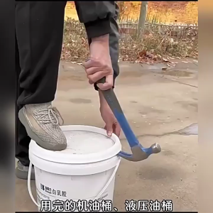 Manual Gallon Round Opener Gallon Bucket Pail Paint Can Lid Opener Home Office Opening Tool Wrench