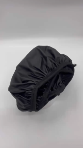 Universal 3Pcs Leather Ebike Waterproof Cushion Cover Wear-Resistant Seat Cover