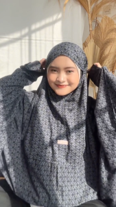 Mukena Dewasa Terusan Motif Namira Series by Dianhijab.id - Bahan Rayon Viscose Premium- Bisa Cod
