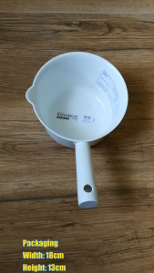 Gayung Plastik Berkualitas Bahan Tebal Awet Water Scoop - Gayung Air Kamar Mandi 729 - Dengan Lubang Gantung - Dimensi 27x13x18 cm