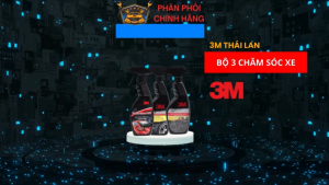 BỘ SẢN PHẨM CHĂM SÓC XE TẠI NHÀ 3M THÁI LAN- 𝐃𝐨 𝐢𝐭 𝐲𝐨𝐮𝐫𝐬𝐞𝐥𝐟.