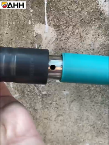 AHH Manual Rivet Tufting Nail Gun Beton Alat Mesin Tembak Paku Beton Dinding Fastening Gun Ramset Gun Alat Dekorasi Lubang Kawat Baja Beton Alat tembak ramset