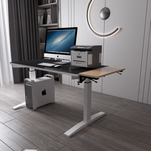 Computer Desktop Extension Board Table Lengthened Hand Support Plank Widened Folding Board Non-Drilling Connecting