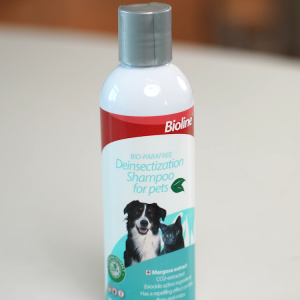 BIOLINE 200ML Deinsectization Shampoo for Pets Dog Cat Shampoo Anti Garapata Pet Shampoo Anti Flea and Tick Ng Aso for Dogs and Cats Skin Disease