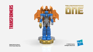 Transformers One Robot Battlers 4.5-Inch Robot Action Figure for Boys and Girls Ages 6 and Up