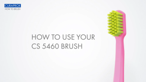 CURAPROX แปรงสีฟัน คูราพรอกซ์ รุ่น CS 5460 Ortho แปรงสีฟันสำหรับผู้ติดเครื่องมือจัดฟัน