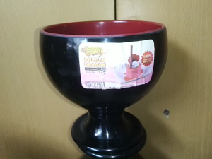 Cangkir Melamine 100% Asli B03A2 / Golden Dragon