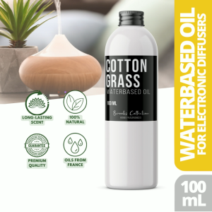 Buy 1 Take 1 Brooks Collection Cotton Grass Water based Waterbased Oil 100mL for Aroma Diffusers