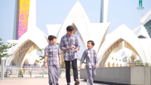 Setelan Koko Anak Elfath Lengan Panjang Hudair Series Limted Edition