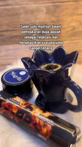 Paket 5in1 Prapen bukhur+hajar aswad hm 30 grm+gahru hm 30grm arang plus gratis capitan