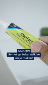 Maxforce Quantum 30 Gram Gel Obat Pembasmi Semut Paling Ampuh Tanpa Aroma Bau