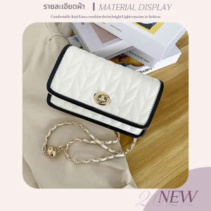 LHMonday พร้อมส่ง กระเป๋าสะพายงานมาใหม่ ทรงสวย ดูดี เรียบแต่หรู ใช้ได้ทุกโอกาส งานรุ่นบอกเลยว่า ถ้าไม่อยากพลาด กดสั่งเลย ถูกเกิ๊นนน