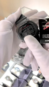 นาฬิกาผู้ชาย CASIO G-Shock รุ่น DW-5600HR-1 ซีรีส์ 5600 จีช็อค