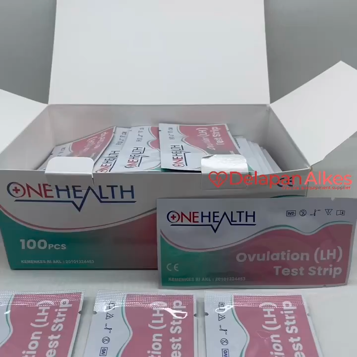OneHealth Ovulation Test LH Ovutest Satuan Per Piece Strip Tes Ovulasi Cek Kesuburan