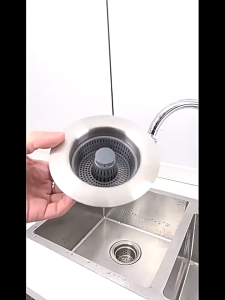 Bầu Lọc Rác Đa Năng 3 Trong 1 Inox 304 Phi 110