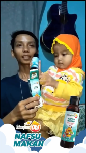 Madu Nafsu Makan Biosfera Kids Herbal Penggemuk Anak