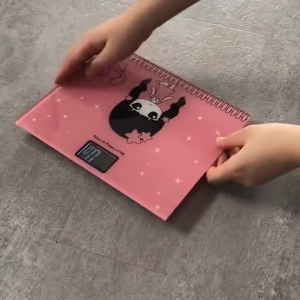 Timbangan Badan Mini Digital Desain Kartun