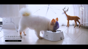 ELSPET Tempat Minum Kucing Anjing Premium Anti Ciprat | Pet Water Feeder Water Bowl 15L