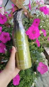 Gel giữ nếp tóc Gel bóp xoăn tạo kiểu hippie .xoăn xù mì xoăn lơi Karseell siêu hot -500ML