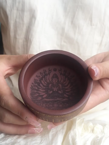 Chén Tử Sa Nghi Hưng 120 ml (Chén Chủ nguyên khoáng Lão Tử Nê)