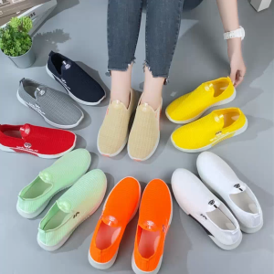 RFA TOP Sepatu Sneakers Fashion Wanita Trendy Casual Shoes SW06N SW06