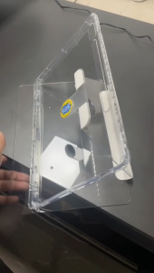 NEW ARRIVAL Crystal Glass case Samsung Galaxy Tab S9FE 6/128 Wifi Samsung Tab A9 sim Tab A9+ S6LITE Sim Samsung Galaxy Tab S9 FE Wifi case