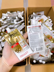 Kem Chống Nắng Paris X20 Thoáng Da Mỏng Nhẹ Gói 5.5ml