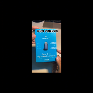 LOG ON TYPE C to LIGHTNING CONNECTOR LO-OT13