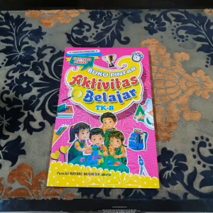 BUKU PINTAR AKTIVITAS BELAJAR TK B (BERGAMBAR FULL COLOUR)