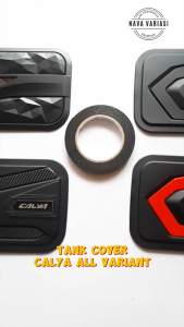 Tutup Tangki Bensin Tank Cover Mobil Toyota Calya 2016 - 2023 Hitam Elegant All Variant List