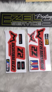 Marzocchi Bomber 72 Bike Fork Decal Sticker | EZELSERVICESPH