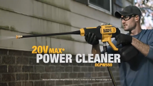 (COD และไม่ให้ออกไป) DEWALT DCPW550 Electric Pressure Washers เครื่องซักผ้า (ในชุดประกอบด้วย: สินค้า 1 ชิ้น แท่นชาร์จ 1 ชิ้น และแบตเตอรี่ 2 ก้อน) ปืนฉีดน้ำแรงดันสูงไร้สาย 20 โวลต์ Brushless Car Wash Brushless Car Wash เครื่องมือไฟฟ้า