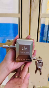 Khóa Chụp Chống Cắt Vương Niệm 8 Khía - Model 2023 ( Hàng Chính Hãng )