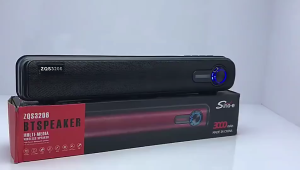 ลำโพงบลูทูธ ZQS3206 ลำโพงเสียงดี เบสเเน่น มาพร้อมรีโมท รองรับการเล่นTFการ์ด / MIC / USB Port  มีไฟกระพริบ รับประกัน 3 เดือน