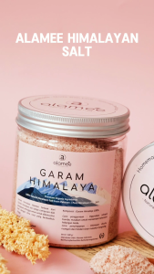 ALAMEE GARAM HIMALAYA ORIGINAL HIMALAYAN SALT SEA SALT PINK ROCK SALT PAKISTAN ASLI MURAH