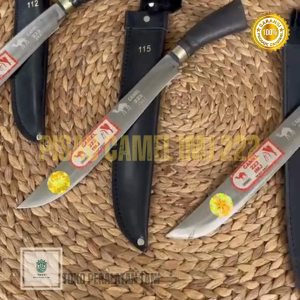 Pisau Multifungsi / Super Tajam Camel 222 imj / made in malaysia