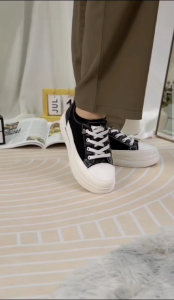 AURORA STORE - Sneakers DHEA Sepatu Fashion Wanita Model Terbaru Paling Kekinian