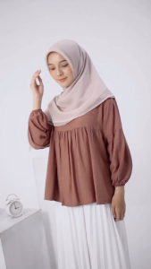 LMF-Belva-Blouse: Desain Atasan Casual Wanita