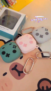 Case bảo vệ Kai.N Classic Game Buds cho Samsung Galaxy Buds FE/ Buds 2/ Buds 2 Pro/ Buds Pro/ Buds Live Kèm Móc Treo