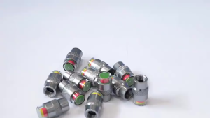 Tutup Pentil Ban Mobil Sepeda Motor Indikator Tekanan Angin Aler Valve Cap 1pcs Anti Bocor