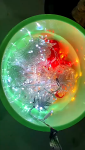 Dây nháy tiêu chuẩn Châu Âu chuyên dùng trang trí đám cưới decor cửa hàng ban công ngoài trời chống nước tuyệt đối