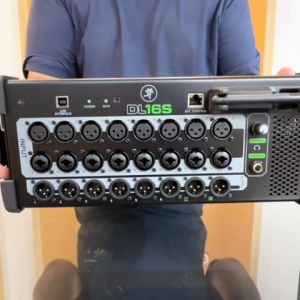 [รุ่นใหม่] Mackie DL16S / DL16SE ดิจิตอลมิกซ์แร็ค 16 อินพุต 8 เอาต์พุต อินเตอร์เฟสในตัว AT Prosound